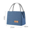New Polyester Middle Size Outdoor Children School Lunch Bag for Kids
