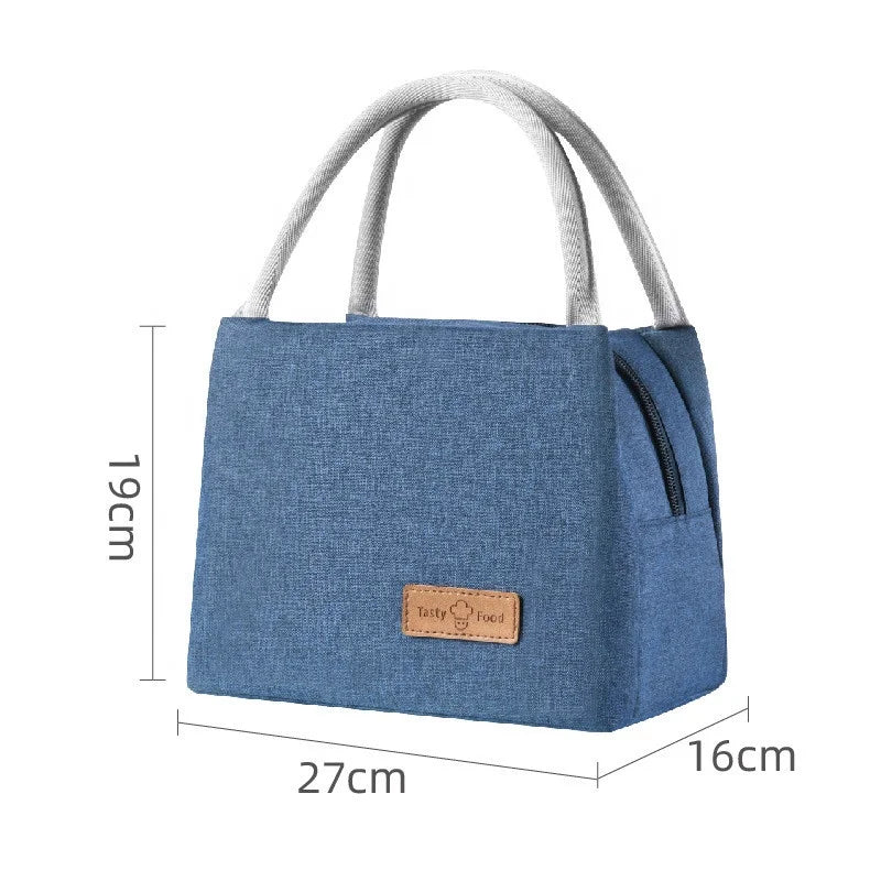 New Polyester Middle Size Outdoor Children School Lunch Bag for Kids