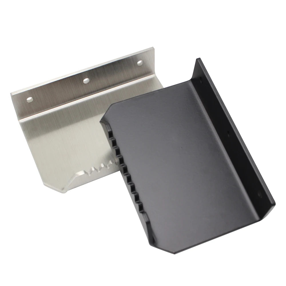 Contactless Door Hardware Stainless Steel Satin Black Finish Hands-free Automatic Foot Pull Door Opener