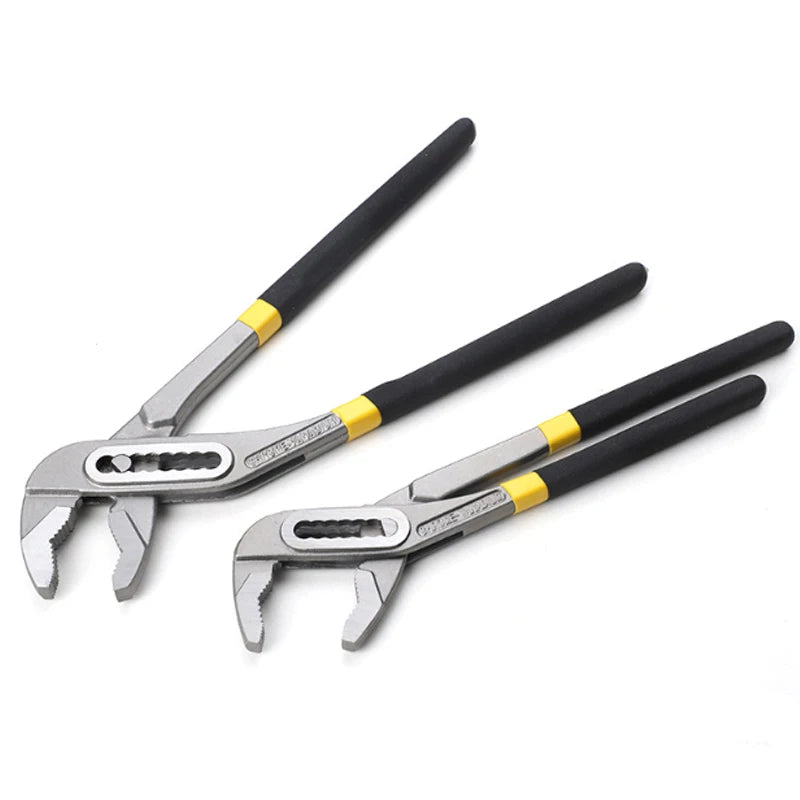 Adjustable Multi-Function DIY Hand Tool Customizable OEM Water Pump Pipe Tongue Groove Joint Pliers with Torque Wrench