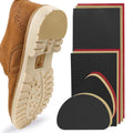Non Slip Wear Resistant Rubber Sole Protector Stickers Anti Abrasion Silent Shoe Sole Pads 1MM 1.5MM