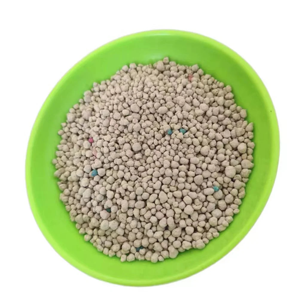 Water Soluble Ball Cat Litter Strong Clumping Factory Directly Sell 100% Natural Eco-friendly Bentonite Cat Litter
