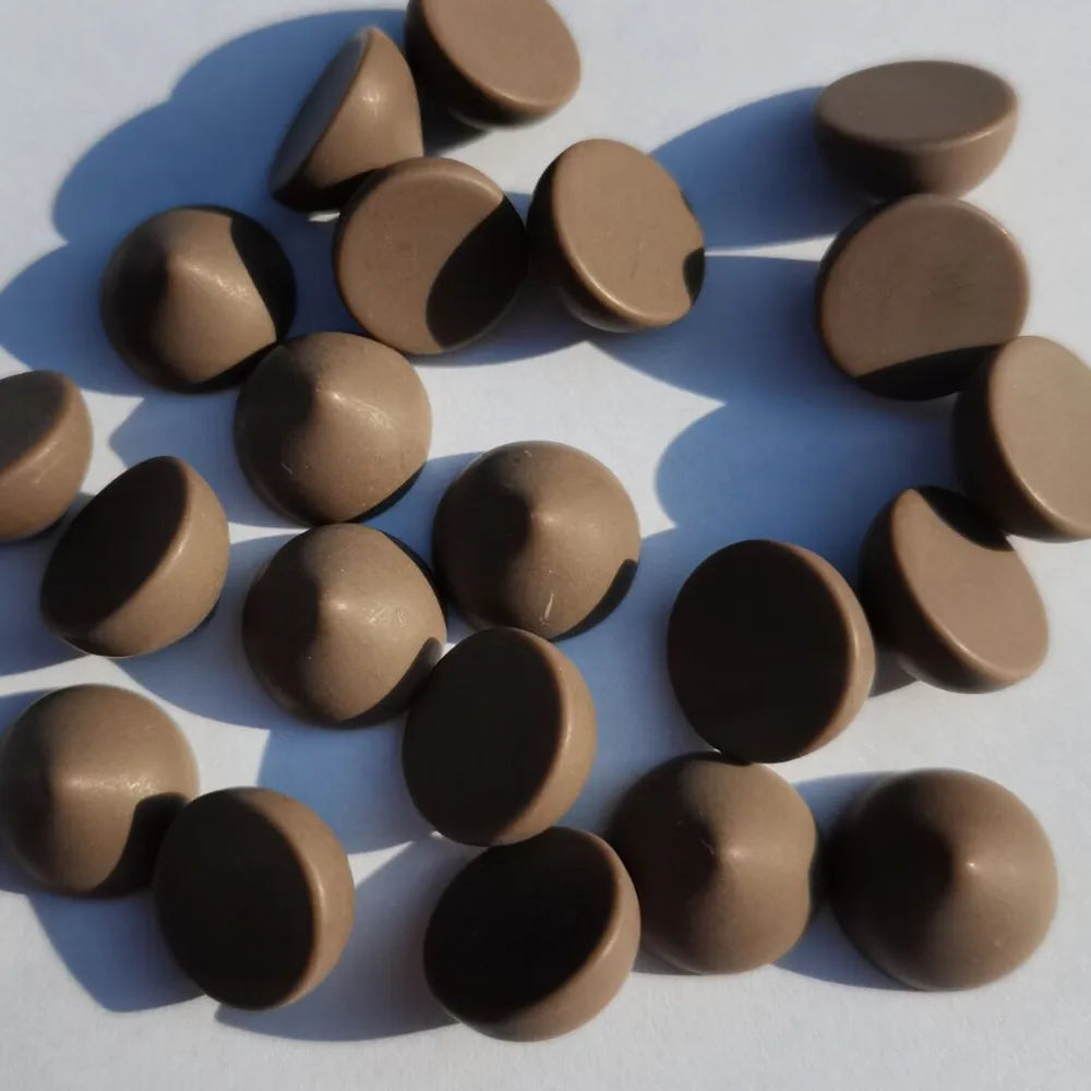 Resin Chocolate Chip Morsels Flatback Candy Cabochon Scrap Booking Phone Party Craft Embellishments