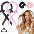 Portable Sleep Satin Foam Sponge No Heat Curling Rods Set Twist Headband Waver Wireless Magic Cordless Lazy Heatless Hair Curler