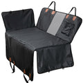 Luxury Dog Car Seat Cover Waterproof Oxford Pet Mat With Waterproof Pattern for Dogs & Cats Back Seat