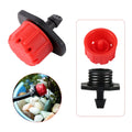 500pcs/bag Agriculture 8 Holes Irrigation Dripper Sprinkler Adjustable Water Emitter Dripper for Drip Irrigation
