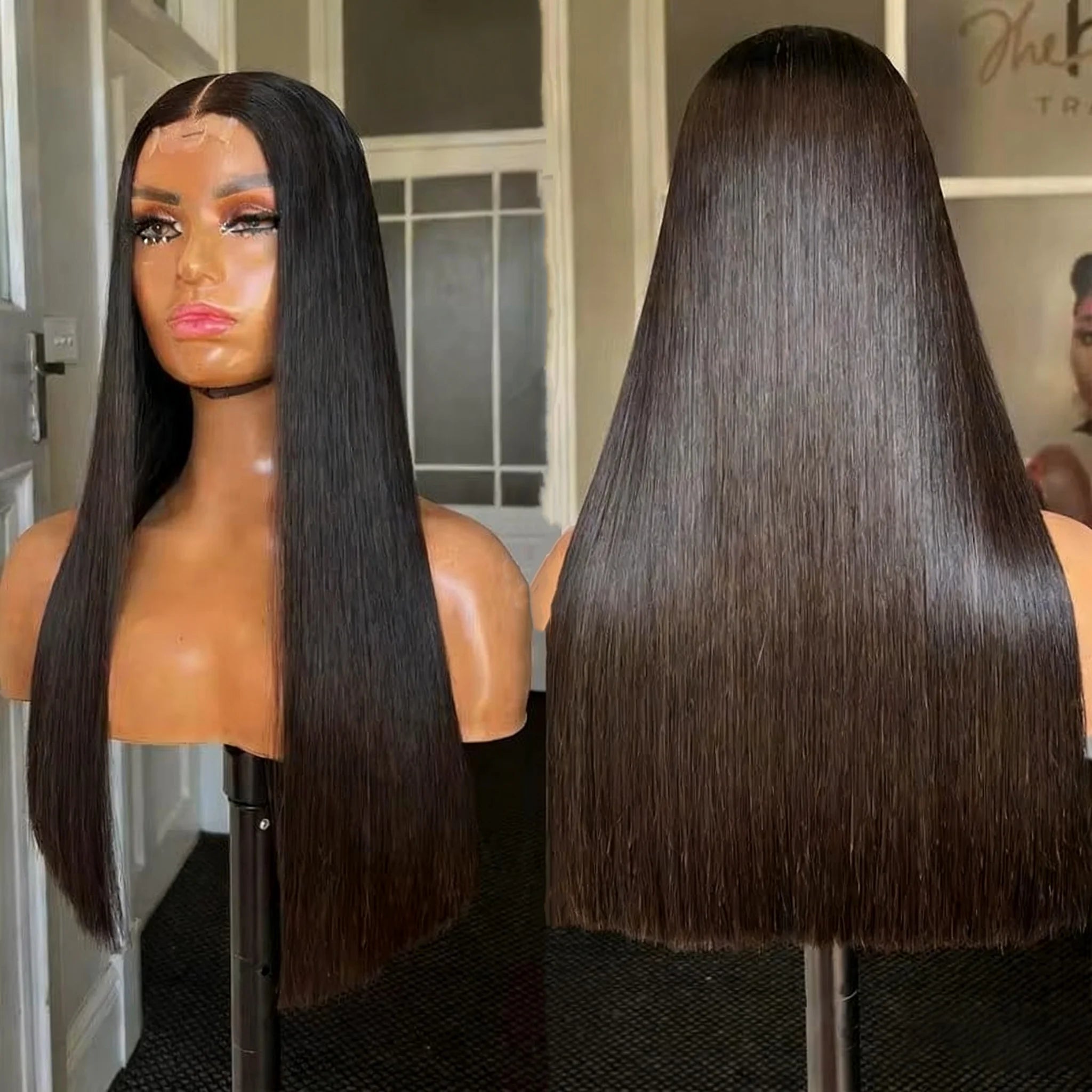 Factory Seller Super Double Drawn Wig 100% Vietnem Raw Hairs Keep Cuticle 5x5 Closure 13x4 Frontal SDD Glueless Wigs Human Hair