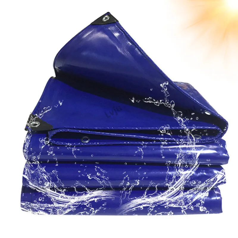 Lvju Custom Laminated Pvc Tarpaulin 500D Rainproof Tarpaulin 4X5M