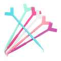Y Shape Plastic Eyelash Lift Tool Eyelash Brush for Lash Separation and Perm Skin-friendly Durable
