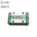 Jucaili HIWIN Linear Guide Slider Block QEH15CA QEH20CA QEH25CA for Large Format Printer Linear Rail CNC Printer Parts