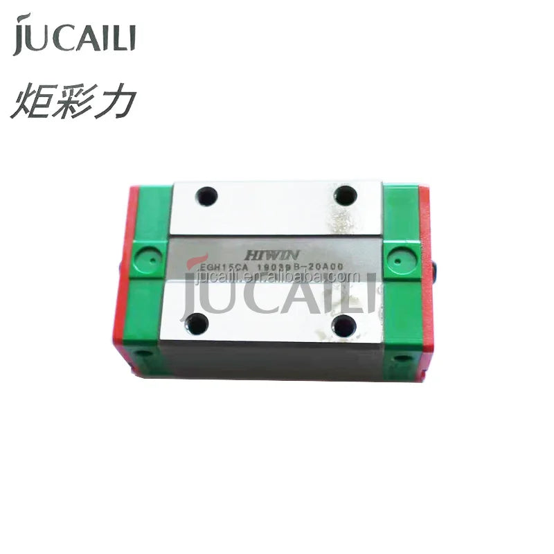 Jucaili HIWIN Linear Guide Slider Block QEH15CA QEH20CA QEH25CA for Large Format Printer Linear Rail CNC Printer Parts