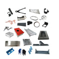 ISO9001 Low Price Custom Stainless Steel Sheet Metal Aluminum Bending Parts China Laser Cutting Service
