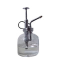 Art Deco Retro Style Glass & Crystal Vase Tabletop Flowers Spray Bottle for Plants & Decor