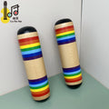 2024 Percussion Musical Instrument 8 Inch Rain Sound Maker Rain Stick Cylinder Instrument for Kids Adults Party Favor Toys