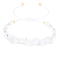 2021 Fashion Hand Woven Bracelet Multi-color Crushed Stone Seed Beads Mixed Bracelets Jewelry Making China Supplier Manufacturer