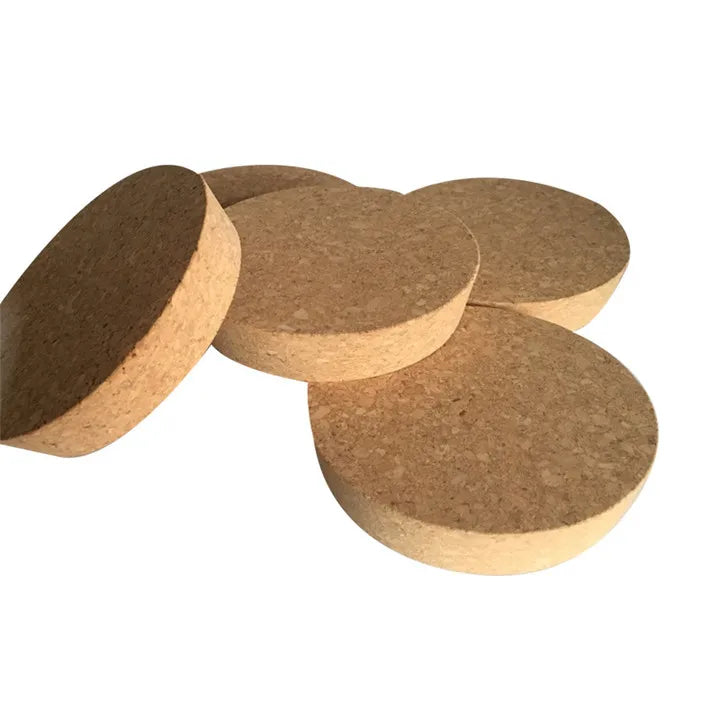 Wholesale Brown Cork Lid Glass and Ceramic Jar with Screw Cap Easy-to-Use Candle Vessels for Bottling and Packaging