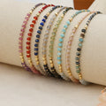 Wholesale Natural Stones Braided Bracelet Simple Bohemia Agate Beads Adjustable Bracelet for Women Men