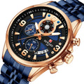 Reward Luxury Stainless Steel Chronograph Men Wrist Quartz Watch Manufacturer Wholesale Custom OEM ODM Alloy Wristwatch Montre