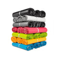 ZGCX Free Sample in Stock  Pink Courier Bag Colored Green Design Mailers Thick Neutral Custom Poly Mailer Bags