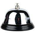 Deli 0240 Summoning Bell with Metal Base Durable Office Bell Press the Call Bell by Hand 192pcs Per Carton Set