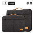 15.6 Inch Laptop Sleeve Durable Protective Case with Front Pocket Slim Carrying Bag for HP Dell Lenovo Asus Notebooks