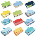 Wholesale Extra Large PVC Foldable Picnic Blanket Mat Waterproof Beach Camping Mat for Outdoor Use