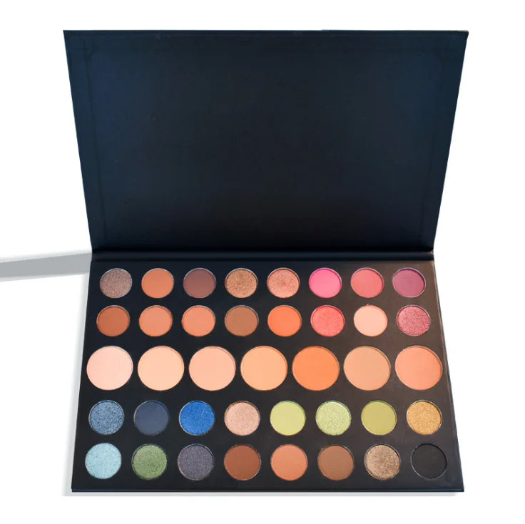 39 Color Matte Eyeshadow  Palette Private Label Eye Beauty  Eyeshadow