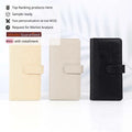 Fabric Note Book Loose Leaf Inner Core A6 A7 Notebook Diary A5 Plan Binder Office Supplies Ring Binder