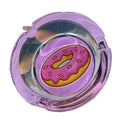 Top Inquiry Wholesale Custom Classic Glass Crystal Ashtrays with Custom Logo Cigar Rolling Trays for Smoke