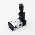 Airtac 3/2 Ways Manual Pneumatic Hand Control Valve 1/4 Inch 3H210 Pneumatic Hand Switch for Gas Media OEM Customization