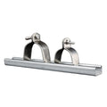 2"  P Hanger Strut Channel Cushion Clamp Electrical Galvanized Surface or Galvanized Sheet Material Steel Channel Clamps