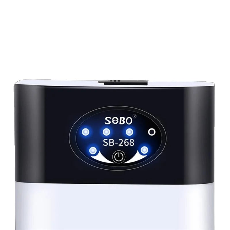 Dual-Purpose Portable Ultra-Silent USB Charging Air Compressor Practical Exhaust Fish Tank Aquarium Plastic Stone Dual-Purpose