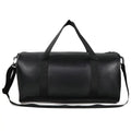Custom Guangzhou Nylon Zipper Closure Letter Garment Packing Duffel Luggage Waterproof Outdoor Travel Sport Shoulder Bag Unisex