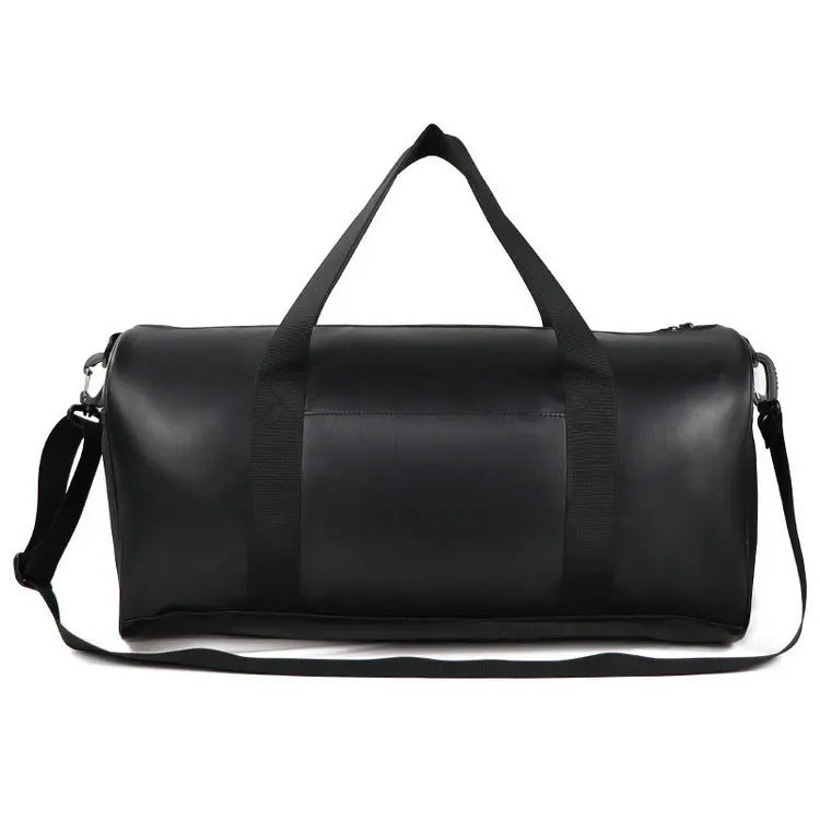 Custom Guangzhou Nylon Zipper Closure Letter Garment Packing Duffel Luggage Waterproof Outdoor Travel Sport Shoulder Bag Unisex