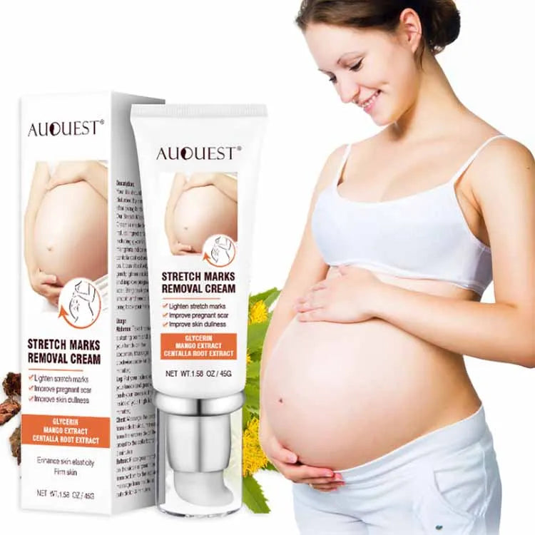 Safe and Effective Stretch Mark Cream Organic Repair Pregnancy Stretch Marks Removal Cream