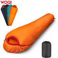 Woqi   Sport Lightweight Sack  Traveling  Goose Down    Mummy Sleeping Bag   for  -10 Degree Weather