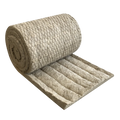 Industrial Made China CE Certified Eco-Friendly Class A1 Fire Performance Building Thermal Insulation 100kg/m3 50mm Basalt Wool