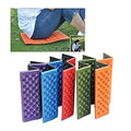 Woqi Small Size Seat Cushion Colorful Folding XPE Foam Pads Mat for Camping
