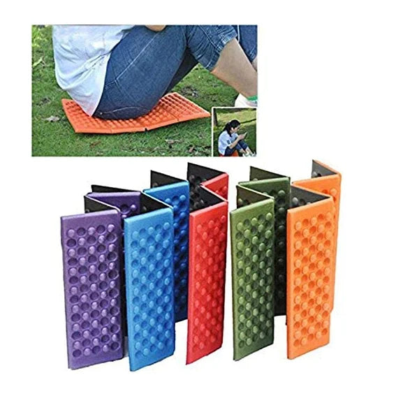Woqi Small Size Seat Cushion Colorful Folding XPE Foam Pads Mat for Camping