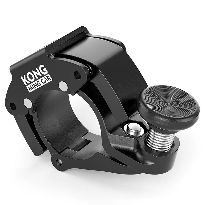 Hot Sale Mini Aluminum Alloy Bicycle Bell High Decibels Smart Loud MTB Riding Bell for Easy Visibility