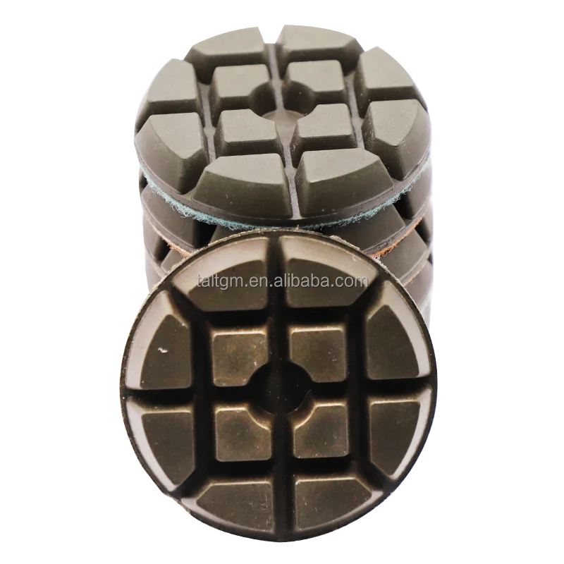 Diamond Concrete Grinder 4step Polish Pads Flexible Marble and Granite Tools