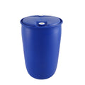 210 Liter Hdpe Plastic Oil Drums Blue 220l