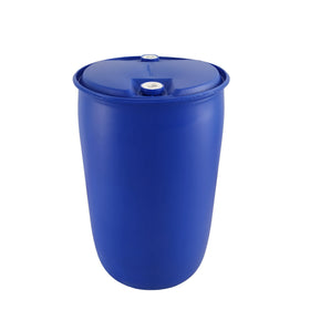 210 Liter Hdpe Plastic Oil Drums Blue 220l
