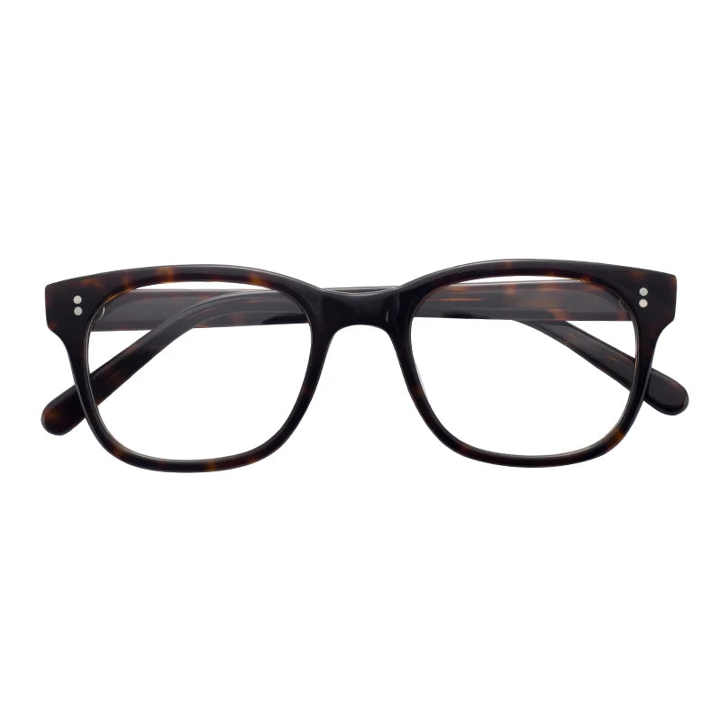Italian Mazzucchelli Montures Optiques Marcos Opticos Montature Da Vista Acetate Square Full-Rim Unisex Diamond Durable Daily