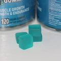 Bodybuilding Creatine Monohydrate Gummies Power Muscle Creatine Supplement Preworkout Energy Weight Gain Creatine Gummies 5000mg