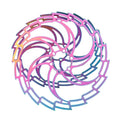 Factory Plating 160/180/203mm Colorful Centerline Bicycle Disc Brake Rotors Road Mountain Bike MTB Parts