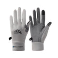 Breathable Lightweight Sunscreen Spring Women Non-Slip Sports Gloves