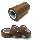 PTFE Fabric Tape Coated Fiberglass Tape Adhesive High Temperature Strips for Vacuum Sealers Hand Impulse Sealers
