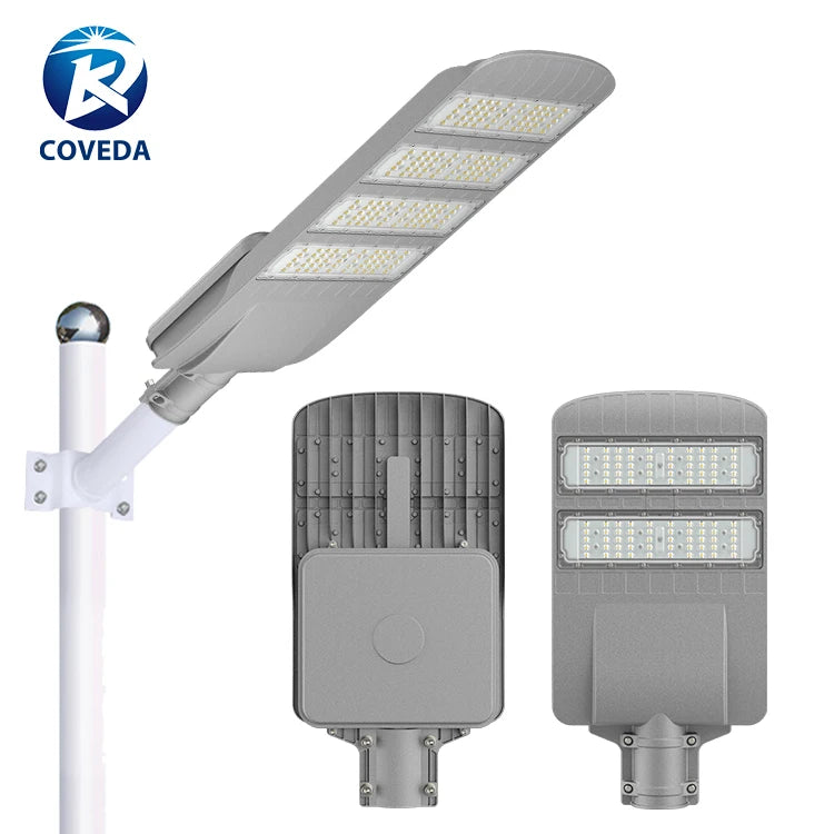 High Efficiency Aluminum Lampbody Waterproof Ip66 Streetlamp 100w 150w 200w Led Street Lighting