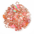 60 Sets of Acrylic Resin Alloy rainbow Beads Set Hot Girl Jewelry Wholesale